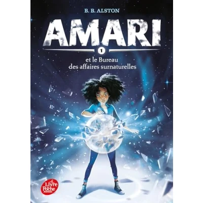 Afbeelding van Amari,1:amari et le bureau des affaires surnaturelles