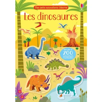 Image de Les dinosaures Mes petits autocollants Usborne