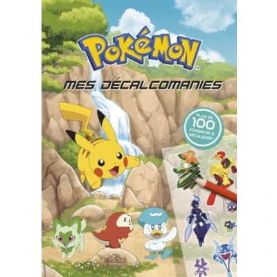 Afbeelding van POKEMON MES DECALCOMANIES (+ DE 100 POKEMON)