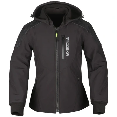 Image de Veste Softshell pour femmes Modeka Clarke noir 38