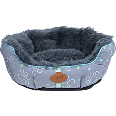 Afbeelding van lief! Boys hondenmand / Kattenmand Maat S: 50 cm
