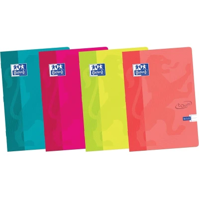 Afbeelding van Schrift Oxford Touch A4 lijn 72blz 90gr assorti
