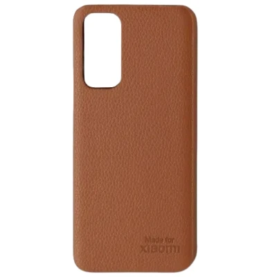 Afbeelding van Xiaomi Lenny Leren Back Cover Bruin Redmi Note 11/11S