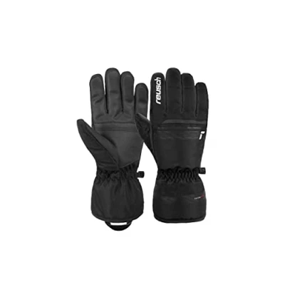 Afbeelding van Reusch SNOW Handschoenen, Maat: 6.5, Black white