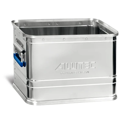 Afbeelding van Alutec LOGIC 23 15023 Transportkist Aluminium (l x b h) 378 280 270 mm