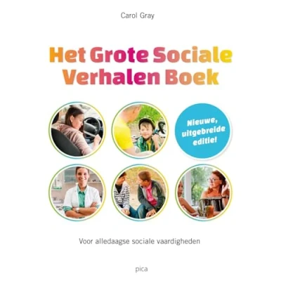 Afbeelding van Het Grote Sociale Verhalen Boek