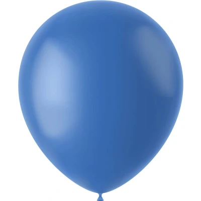 Afbeelding van Ballonnen Donkerblauw 33cm 10 stuks