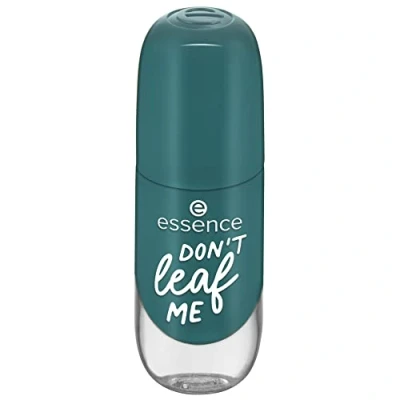 Image de Essence Vernis à ongles gel n19 Don&#039;t Leaf Me Green Express Result, longue durée de vie, brillant, sans acétone, végétalien, particules microplastiques (8 ml)