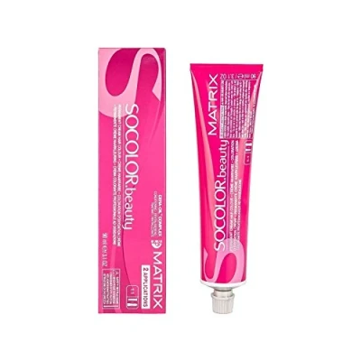 Afbeelding van SoColor Beauty Matrix Permanente Haarverf 8SP Light Blonde Silver Pearl 90 ml