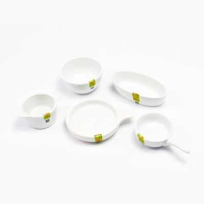 Afbeelding van Tapas servies 8 cm set 5 sts