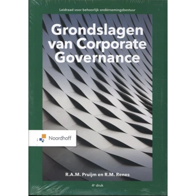 Afbeelding van Grondslagen van corporate governance
