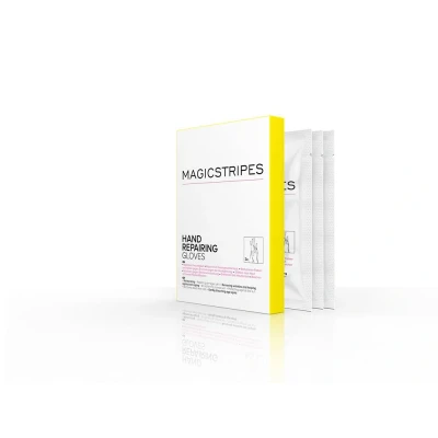 Afbeelding van Magicstripes HAND Repairing Gloves BOX 3 Pairs Handmasker, Dames, Maat: 154 g, Neutral