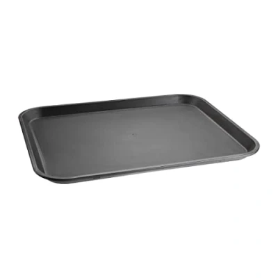Afbeelding van Olympia Kristallon antislip dienblad zwart 45,8x35,6cm