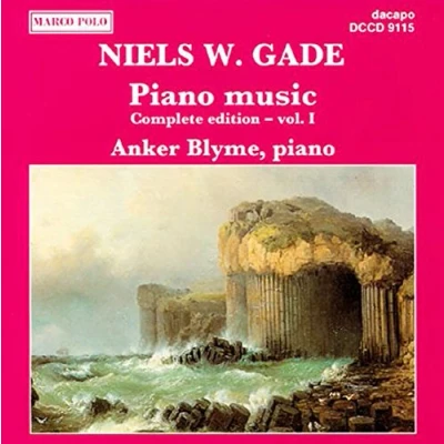Afbeelding van Anker Blyme Gade: Piano Music Vol.1 (CD)