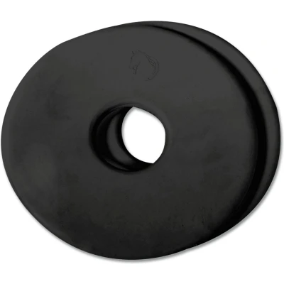Afbeelding van Waldhausen Bitringen Rijbenodigdheden 9 cm Zwart 2 stuks