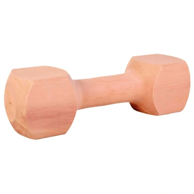 Afbeelding van Trixie Houten Apporteerblok Gehoekt 400 GR (366047)