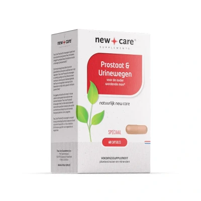 Afbeelding van New Care Capsules Speciaal Prostaat &amp; Urinewegen