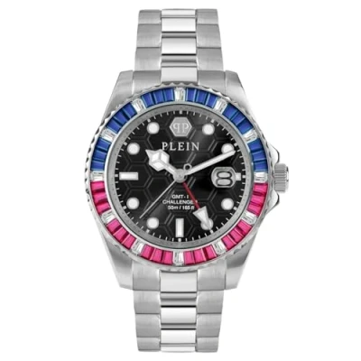 Afbeelding van Philipp Plein PWPZA0124 GMT I Challenger Baguettes horloge