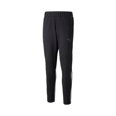 Afbeelding van Puma Fussball CUP Casuals Trainingsbroek, Heren, Maat: Medium, Schwarz