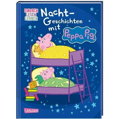Afbeelding van Peppa Wutz: Nacht Geschichten mit Pig