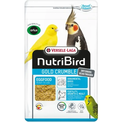 Afbeelding van Versele Laga Nutribird Gold Crumble Siervogels Vogelvoer 10 kg