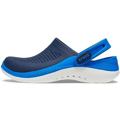 Afbeelding van Crocs Literide Clogs voor kinderen, uniseks, 360K, marineblauw, Vif Kobalt