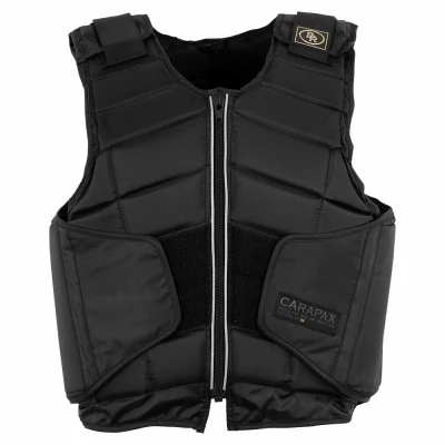 Afbeelding van BR Bodyprotrector Carapax Zwart XS