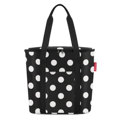 Afbeelding van Reisenthel Thermoshopper Koeltas 15L Dots Wit