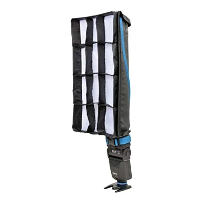 Afbeelding van Rogue FlashBender v3 XL Pro Lighting Kit: soft silver, softbox, strip met grid, opbergtas, 370gram