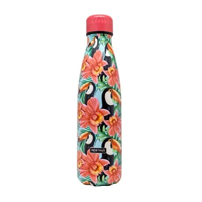 Afbeelding van Nerthus Drinkfles Vacuüm 500ml Toekan (warm En Koud)