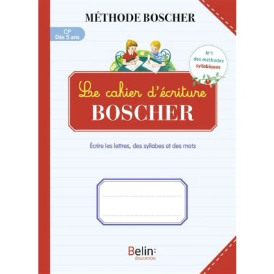 Image de Le cahier d&#039;écriture Boscher