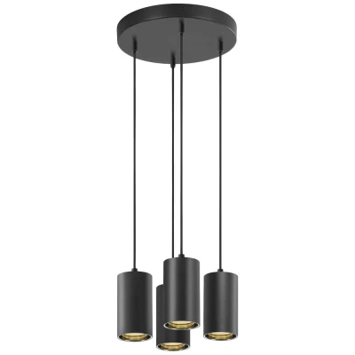 Afbeelding van SLV ASTO TUBE 1006437 Hanglamp GU10 10 W Zwart