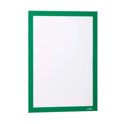 Image de DURABLE Cadre magnétique MAGAFRAME, format A4, vert