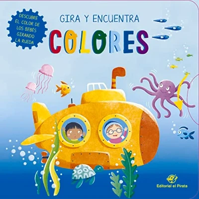 Afbeelding van Gira y encuentra Colores