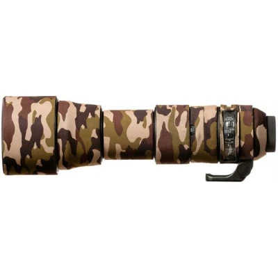 Afbeelding van easyCover Lens Oak voor Sigma 150 600mm f/5 6.3 DG OS HSM C Brown Camouflage