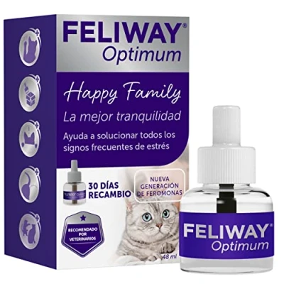 Afbeelding van Geurverwijderaar Ceva Happy Family Kat 48 ml