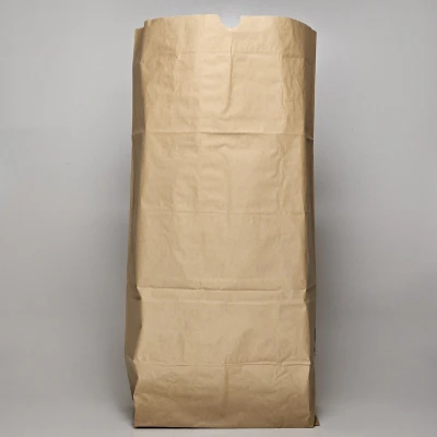 Afbeelding van Papieren Vuilniszakken 25 Zakken 60 Liter 60cm x 80cm (Papieren Afvalzakken Liter, Compost GFT Zakken)