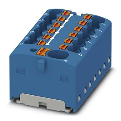 Afbeelding van Phoenix Contact 1046962 Verdeelblok Blauw 20 stuk(s)
