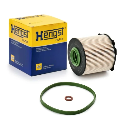 Afbeelding van HENGST Filter E640KP D185 Brandstoffilter insert OPEL: Insignia A Sports Tourer, Zafira C Hatchback, SAAB: 9 3 Saloon