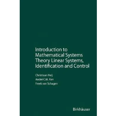 Afbeelding van Introduction to Mathematical Systems Theory