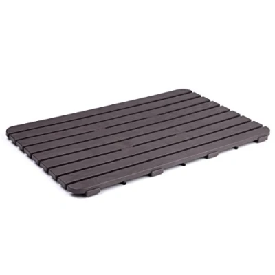 Afbeelding van Tatay houten mat voor douche, rechthoekig, 2,5 x 50 80 cm
