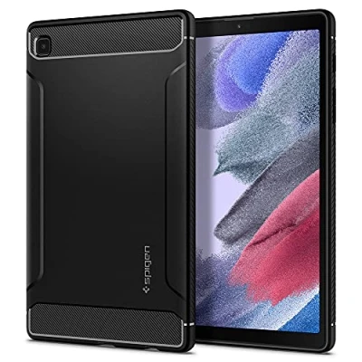 Afbeelding van Spigen Rugged Armor ontworpen voor Samsung Galaxy Tab A7 Lite 8,7 inch 2021 (SM T225/T220) zwart
