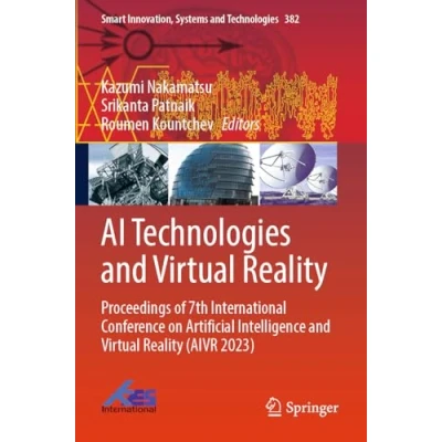 Afbeelding van Smart Innovation, Systems and Technologies AI Virtual Reality