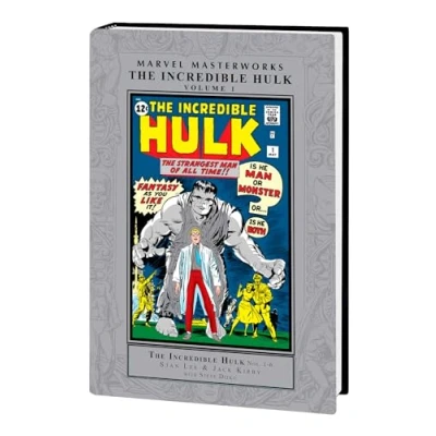 Afbeelding van Marvel Masterworks: The Incredible Hulk Vol. 1