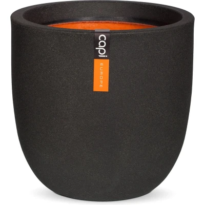 Afbeelding van Bloempot Urban Smooth 43x41 cm zwart KBL933