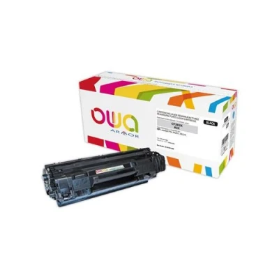Image de OWA haute capacité noir remanufacturé cartouche de toner (alternative for: HP 83X)