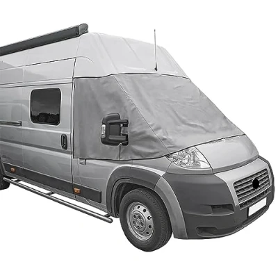 Afbeelding van Pro Plus Raamafdekking Fiat Ducato X250 2006 2014 Grijs