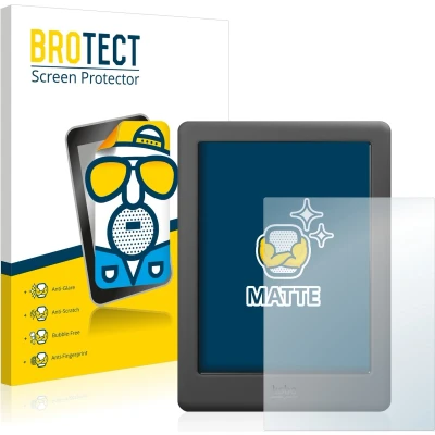 Afbeelding van BROTECT Screenprotector voor Kobo Glo HD Folie Beschermfolie matte (2 Stuks)