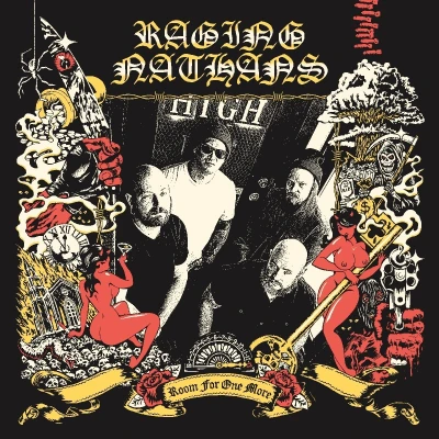 Afbeelding van The Raging Nathans Room For One More (LP) (Coloured Vinyl)