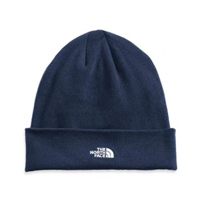 Afbeelding van The North Face NORM Beanie Unisex Muts, Maat: One Size, Summit navy